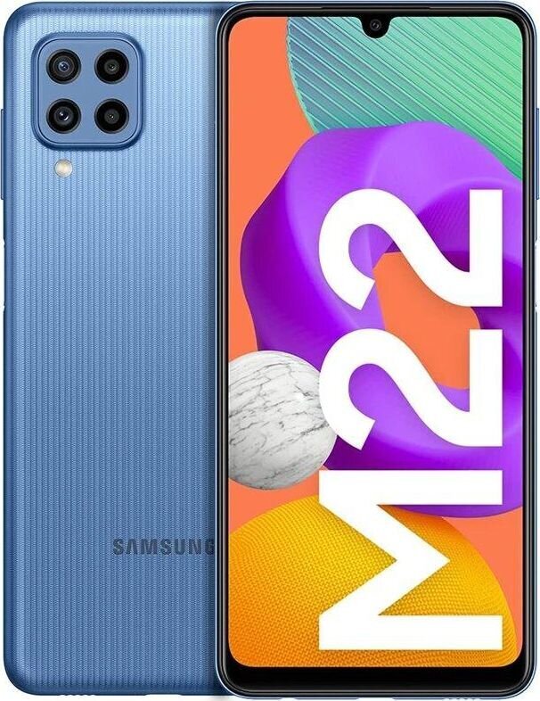 Смартфон Samsung Galaxy M22 4 128gb Ru