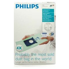 Tolmukott s-bag® allergiavastane, Philips, FC8022/04, 4 tk hind ja info | Tolmuimejate lisatarvikud | kaup24.ee
