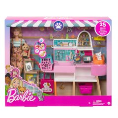 Lemmikloomapood Barbie® GRG90 hind ja info | Tüdrukute mänguasjad | kaup24.ee