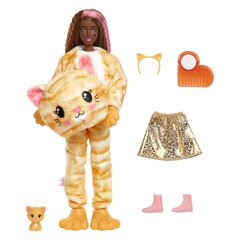 Barbie® Cutie Reveal® nukk - Kiisu HHG20 hind ja info | Tüdrukute mänguasjad | kaup24.ee