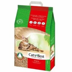 Kassiliiv Cat's Best Original, looduslik saepuru, 20 l hind ja info | Kassiliiv | kaup24.ee