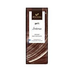 Orgaanilised käsitöö šokolaadid FOODIN, 4 X 40 g hind ja info | Suupisted, krõpsud | kaup24.ee