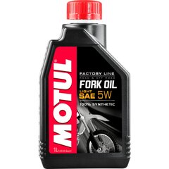 Õli MOTUL FORK OIL LIGHT F.L. 5W 1ltr (105924) hind ja info | Mootoriõlid | kaup24.ee