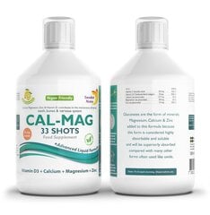 Cal-Mag toidulisand hind ja info | Vitamiinid, toidulisandid, preparaadid tervise heaoluks | kaup24.ee