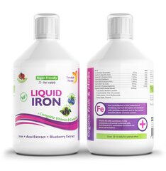 Liquid Iron hind ja info | Vitamiinid, toidulisandid, preparaadid tervise heaoluks | kaup24.ee