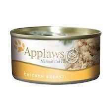 Applaws Cat Chicken Breast, 156 g hind ja info | Konservid kassidele | kaup24.ee