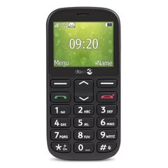 Mobiiltelefon Doro 1360, Must hind ja info | Mobiiltelefonid | kaup24.ee