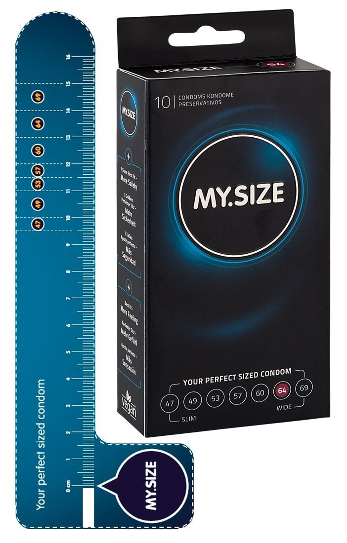 MY.SIZE презервативы 64 мм, 10 шт. по отличной цене! 