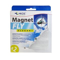 Magnet FLY elegant kleepuv lõks, 2 tk hind ja info | Putukad | kaup24.ee