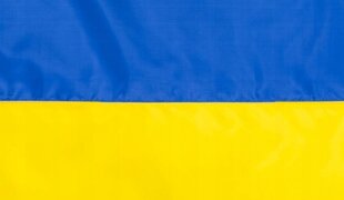Ukraina lipp 140 x 90 cm hind ja info | Lipud ja tarvikud | kaup24.ee