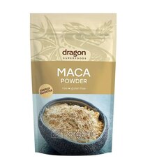 Peruu Maca moonipulber, orgaaniline, Dragon Superfoods, 200 g hind ja info | Lisandid toiduvalmistamiseks | kaup24.ee