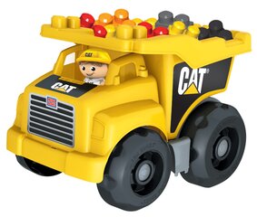 Mega Bloks® Cat® suur klotsikallur DCJ86 hind ja info | Poiste mänguasjad | kaup24.ee