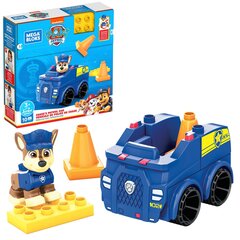 Mega Bloks® Paw Patrol Chase'i patrullauto HDJ33 hind ja info | Poiste mänguasjad | kaup24.ee