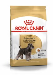 Royal Canin täiskasvanud šnautseri sordid Miniature Schnauzer Adult, 7,5 kg hind ja info | Kuivtoit koertele | kaup24.ee