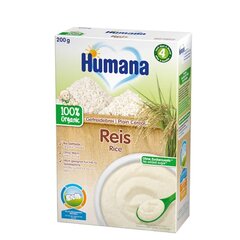 Humana Bio riisipuder 200g hind ja info | Pudrud | kaup24.ee