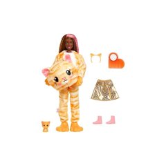 Nukk Barbie Cutie Reveal pehme kassipoja üllatuskomplekt, 1. sari hind ja info | Tüdrukute mänguasjad | kaup24.ee