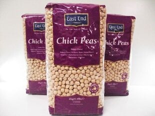 Kikerherned East End Chick Peas Kabuli Chana, 500 g hind ja info | Kuivained, tangud, riis | kaup24.ee
