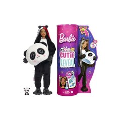 Nukk Barbie Cutie Reveal pehme panda üllatuskomplekt, 1. sari hind ja info | Tüdrukute mänguasjad | kaup24.ee