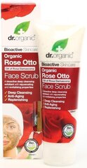 Näokreem Dr.Organic Rosa de Damasco (125 ml) hind ja info | Näopuhastusvahendid | kaup24.ee
