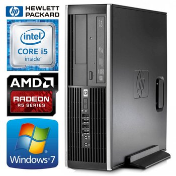 HP 8100 Elite SFF i5-650 4GB 250GB R5-340 2GB DVD WIN7Pro [refurbished] hind ja info | Lauaarvutid | kaup24.ee