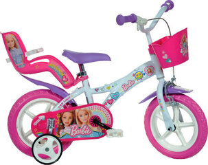 Laste jalgratas Barbie 12 ”, 612GL-BAF hind ja info | Laste jalgrattad | kaup24.ee