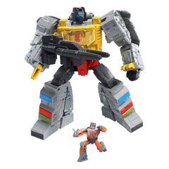 Transformers the Movie figuur - Studio Series - Leader Class Grimlock & Autobot Wheelie figure - 20 cm hind ja info | Poiste mänguasjad | kaup24.ee