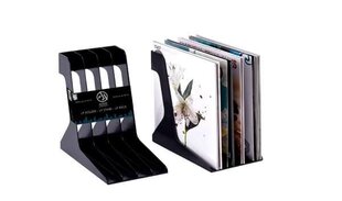 Vinüülplaadihoidja alus, plaadiriiul Audio Anatomy LP Vinyl Record Stand, must hind ja info | Vinüülplaadid, CD, DVD | kaup24.ee