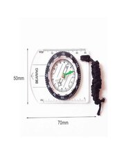 Multifunktsionaalne varustus kompassiga matkamiseks hind ja info | Kompassid | kaup24.ee