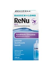 Bausch+Lomb ReNu MPS 100 ml hind ja info | Läätsevedelikud | kaup24.ee