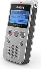 Philips 1300 (DVT1075), hõbedane hind ja info | Diktofonid | kaup24.ee