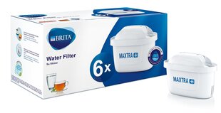Veefilter Brita MAXTRA+ 6tk hind ja info | Filterkannud ja filtrid | kaup24.ee
