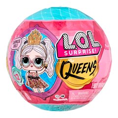 L.O.L. SURPRISE Queens Nukk-lavakuninganna 7,5 cm hind ja info | Tüdrukute mänguasjad | kaup24.ee