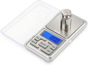 Juveelide mini taskukaal, max 500 g - 0,01 g hind ja info | Köögikaalud | kaup24.ee