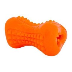 Rogz Yumz Treat Small Orange oranž kont, 8,8x8cm hind ja info | Mänguasjad koertele | kaup24.ee