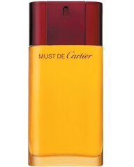 Cartier Must de Cartier Gold EDT naistele 50 ml hind ja info | Naiste parfüümid | kaup24.ee