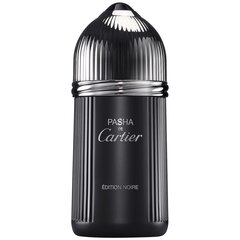 Tualettvesi Cartier Pasha Noire Edition EDT meestele 50 ml hind ja info | Meeste parfüümid | kaup24.ee