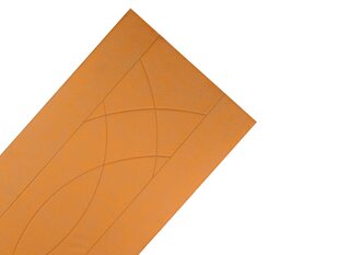 Uksekleebised ELIPSY 18, Oranž 95cm hind ja info | Ukse hinged, tarvikud | kaup24.ee