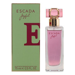 Naiste parfümeeria Joyful Escada EDP: Maht - 50 ml hind ja info | Naiste parfüümid | kaup24.ee