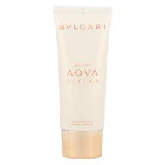 Bvlgari Aqva Divina dušigeel 100 ml hind ja info | Lõhnastatud kosmeetika naistele | kaup24.ee