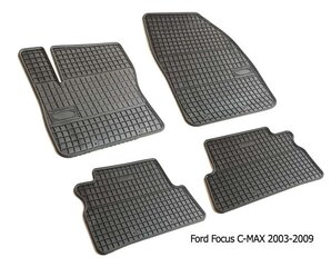 Kummimatid Ford C-Max 2003-2010 hind ja info | Kummimatid | kaup24.ee