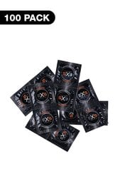 EXS kondoomid Black Latex Condoms, 100 tk. hind ja info | Kondoomid | kaup24.ee