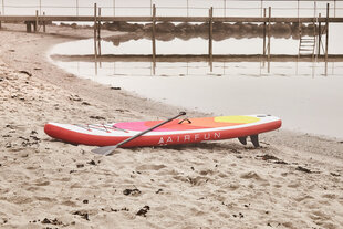 AIRFUN - Red - Paddleboard ISUP aerusurfi laud, 305 x 76 x 15 cm hind ja info | Veesport | kaup24.ee