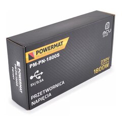 Pingemuundur / muundur PowerMat, 12V, 1800 W hind ja info | Muundurid, inverterid | kaup24.ee