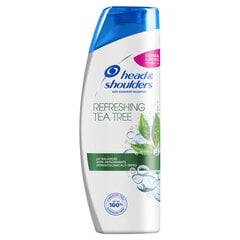 Kõõmavastane šampoon Head&Shoulders Tea Tree 400 ml hind ja info | Šampoonid | kaup24.ee