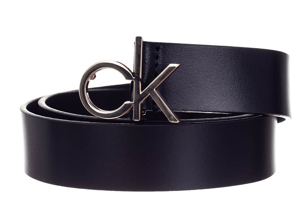 calvin klein belt with ck logo