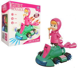 Akudega Auto Masha hind ja info | Tüdrukute mänguasjad | kaup24.ee