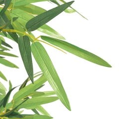 vidaXL kunsttaim bambus potiga 120 cm, roheline hind ja info | Kunstlilled | kaup24.ee