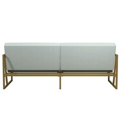 Sofa CosmoLiving by Cosmopolitan Lexington, helesinine hind ja info | Diivanid ja diivanvoodid | kaup24.ee
