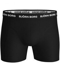Björn Borg meeste bokserid 3pk, must-bordoopunane hind ja info | Meeste aluspesu | kaup24.ee