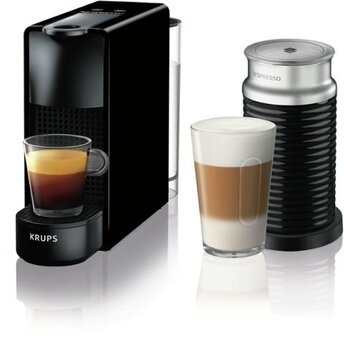 Krups Nespresso Essenza mini & Aeroccino 3 XN1118 hind ja info | Kohvimasinad ja espressomasinad | kaup24.ee